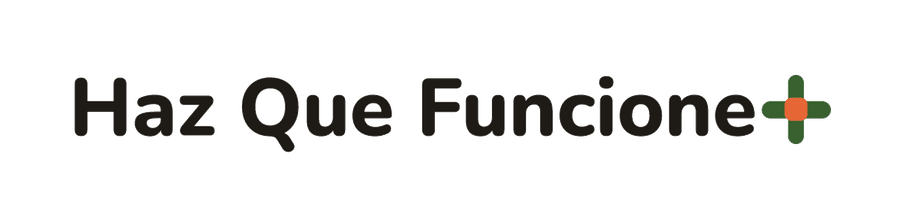 Haz Que Funcione+ — Software a la medida
