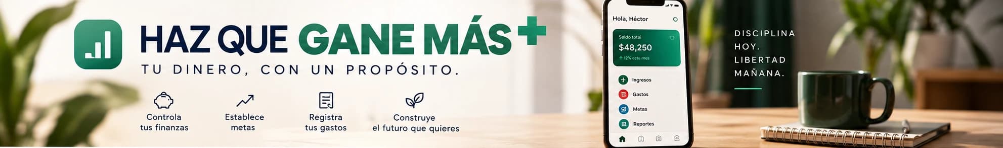 HazQueGane+ — Negocios de comida