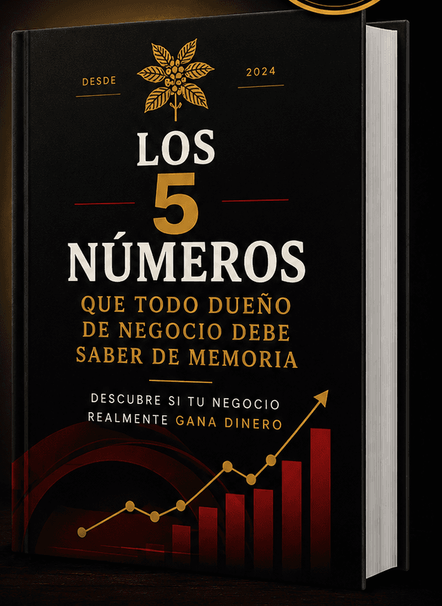 Ebook: Los 5 Números que todo dueño de negocio debe saber de memoria