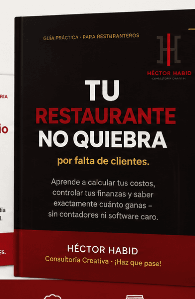 Ebook: Tu Restaurante No Quiebra