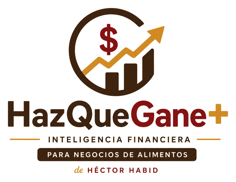 HazQueGane+ — Inteligencia financiera para negocios de alimentos